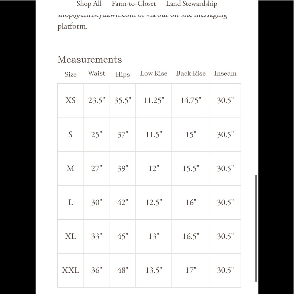 NEW Christy Dawn Sonny Pant in Olive Green - Picture 5 of 6